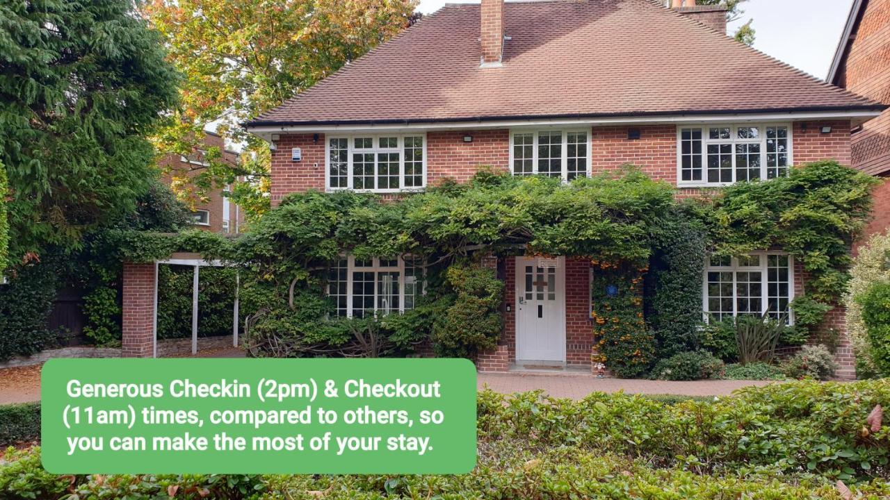 Little Robin Gate - Free Parking - Central - 10 Min Walk To Train Station Bournemouth Exteriör bild
