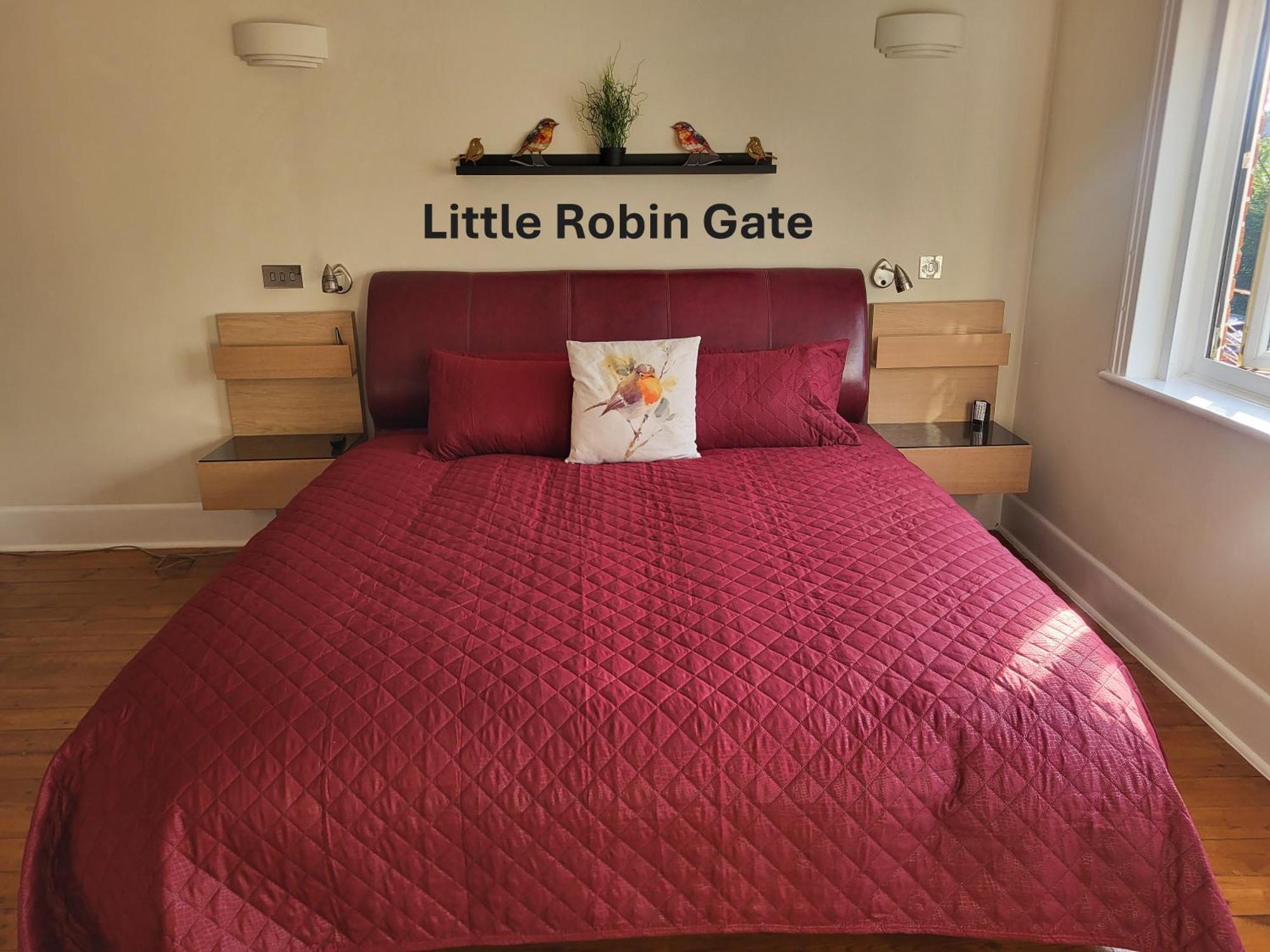 Little Robin Gate - Free Parking - Central - 10 Min Walk To Train Station Bournemouth Exteriör bild